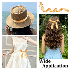 1 Roll Imitation Leather Polyester Ribbon&nbsp;DIY-CL0001-53B