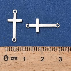 925 Sterling Silver Religion Connector Charms&nbsp;STER-NH0001-83S