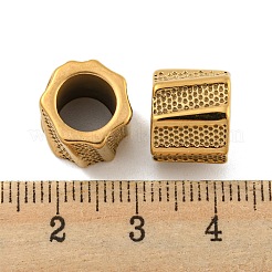 Ion Plating(IP) 304 Stainless Steel Beads&nbsp;STAS-O101-10G