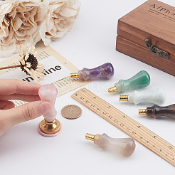 Sealing Wax Seal Stamp Handle&nbsp;AJEW-WH0114-74B-02