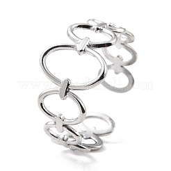 Tarnish Resistant 304 Stainless Steel Finger Rings&nbsp;RJEW-L102-05P