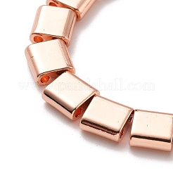 Synthetic Magnetic Hematite Beads Strands&nbsp;G-M095-N01-01RG