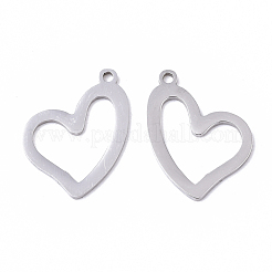 Tarnish Resistant 201 Stainless Steel Pendants&nbsp;STAS-N091-92