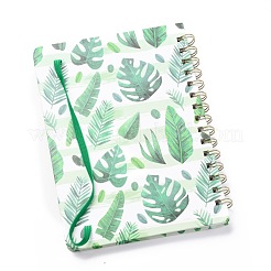 2022 Spiral Notebook with 12 Month Tabs&nbsp;AJEW-H132-01B