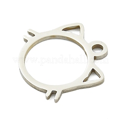 Non-Tarnish 201 Stainless Steel Charms&nbsp;STAS-M015-05P