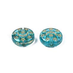 Plating Acrylic Beads&nbsp;X-PACR-N008-022