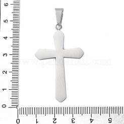 304 Stainless Steel Pendants&nbsp;STAS-G346-37P