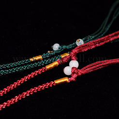 Nylon Cord Necklace Making&nbsp;NWIR-E028-04A