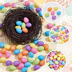 2 Bags Easter Egg Foam Display Decorations&nbsp;DJEW-SP0001-53