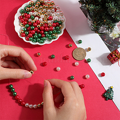 Imitation Pearl Acrylic Beads&nbsp;OACR-SP0001-22B