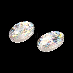 Resin Imitation Opal Cabochons&nbsp;RESI-H148-06