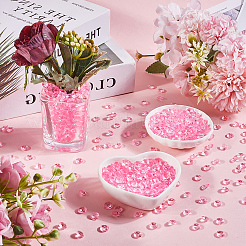 1000Pcs Acrylic Rhinestone Pointed Back Cabochons&nbsp;GACR-SP0001-01B