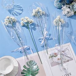 Babysbreath Cotton Knitting Artificial Flower&nbsp;AJEW-WH0314-414B