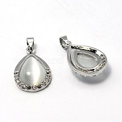 Cat Eye Pendants&nbsp;G-G379-M