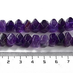 Natural Amethyst Beads Strands&nbsp;G-D091-A10