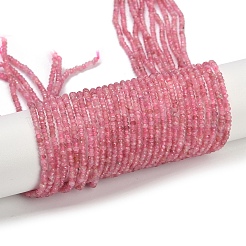 Natural Pink Tourmaline Beads Strands&nbsp;G-P553-F05-01