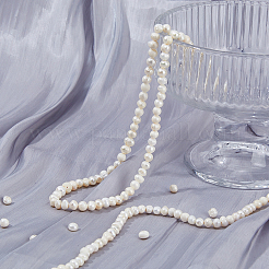 2 Strands Natural Cultured Freshwater Pearl Beads Strands&nbsp;PEAR-HS0001-27