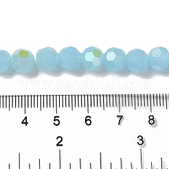Imitation Jade Glass Beads Strands&nbsp;EGLA-A035-J8mm-L04