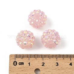 AB-Color Resin Rhinestone Beads&nbsp;RESI-S315-12x14-19