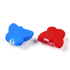 Spray Painted Acrylic Beads&nbsp;ACRP-N003-07