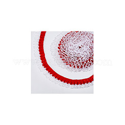Polyester Lace Flower Trim&nbsp;OCOR-GA0001-92