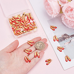 40Pcs Alloy Enamel Pendants&nbsp;FIND-SC0025-50