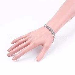 Tarnish Resistant 316 Surgical Stainless Steel Cable Chain Bracelets&nbsp;BJEW-JB03182
