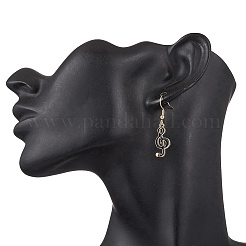 Alloy Enamel Dangle Earrings&nbsp;EJEW-JE06487
