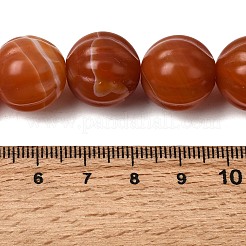 Natural Agate Beads Strands&nbsp;G-P614-B01-01