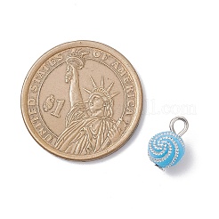 Electroplate Acrylic Charms&nbsp;PALLOY-JF04589