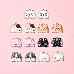 14Pcs 7 Colors Alloy Pendants&nbsp;FIND-FS0003-01