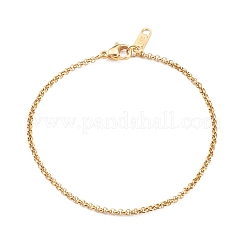 304 Stainless Steel Rolo Chain Necklaces&nbsp;NJEW-JN03374