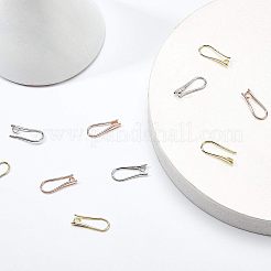 Brass Earring Hooks&nbsp;KK-FH0001-29