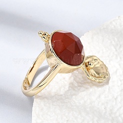 Brass Cuff Rings for Women&nbsp;GG-CBA7610-10G