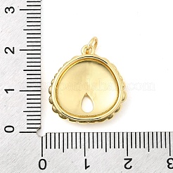 Brass Pendants&nbsp;KK-I364-51E-G