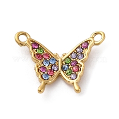 Butterfly Shape 304 Stainless Steel Pendants&nbsp;STAS-M110-10G