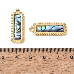 Natural Paua Shell Pendants&nbsp;SA-CBA11D7-21B-G