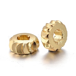 Brass Spacer Beads&nbsp;KK-K249-03A-G
