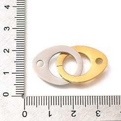 304 Stainless Steel Linking Rings&nbsp;STAS-D288-01C-GP