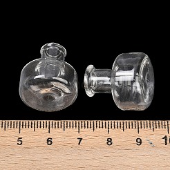 Transparent Glass Beads Containers&nbsp;GLAA-G123-12