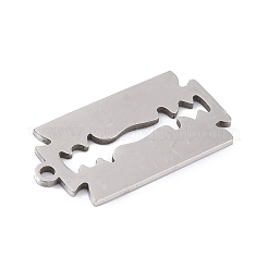 Non-Tarnish 201 Stainless Steel Pendants&nbsp;STAS-K003-09P