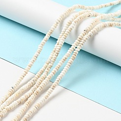 Natural Magnesite Beads Strands&nbsp;G-D474-02B