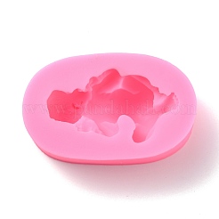 DIY 3D Baby Food Grade Statue Silicone Molds&nbsp;DIY-C015-01A