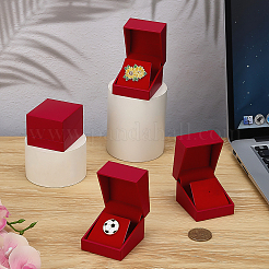 Paper Brooch/Badge Storage Boxes&nbsp;CON-WH0107-41B
