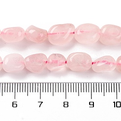 Natural Rose Quartz Beads Strands&nbsp;G-G146-A08-01