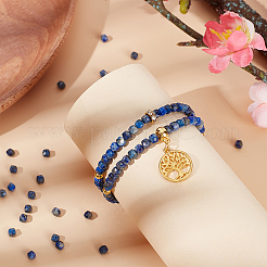 1 Strand Natural Lapis Lazuli Beads Strands&nbsp;G-OC0005-49