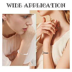 120Pcs 30 Style Brass Linking Rings&nbsp;KK-FH0005-76