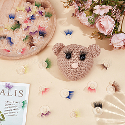 1 Bag Plastic Doll Eyelash Sets&nbsp;DIY-PH0035-91