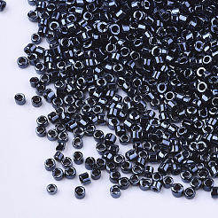 Electroplate Glass Cylinder Beads&nbsp;SEED-Q036-01A-B01