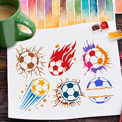Plastic Drawing Painting Stencils Templates&nbsp;DIY-WH0396-676